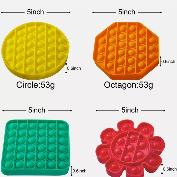 Pop Its 4 Piece NWT - Picture 2 of 7